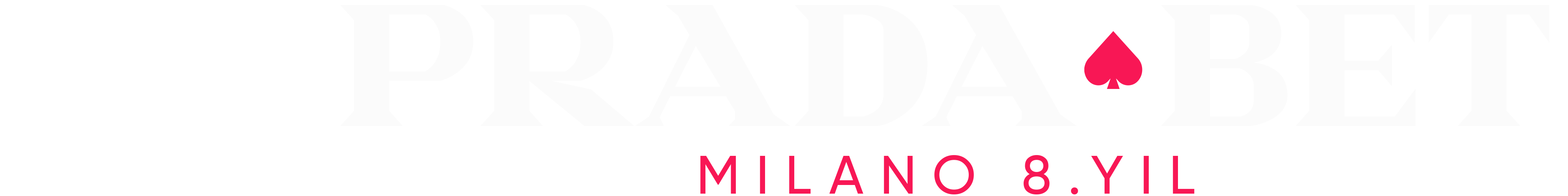 Pradabet 8. yıl